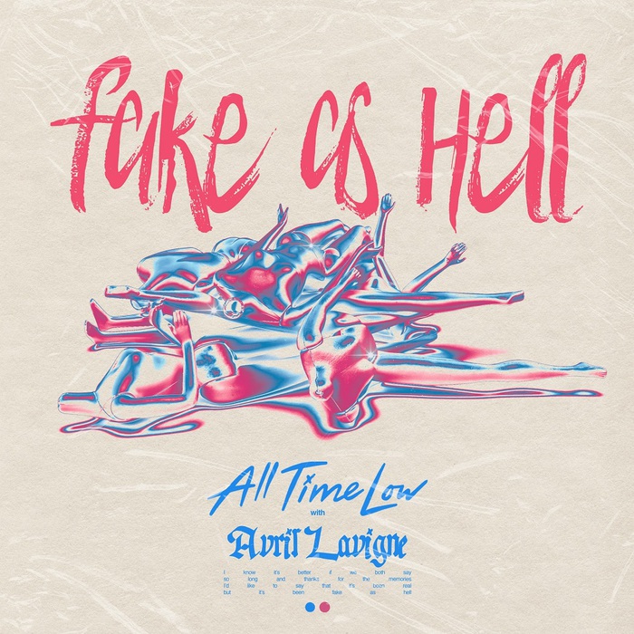 Avril Lavigneフィーチャリング参加。ALL TIME LOW、新曲「Fake As Hell」リリース