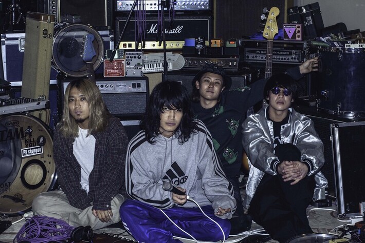 PK shampoo、メジャー1st EP『再定義 E.P』12/6リリース決定。12月より全14公演のワンマン・ツアー"再思三考"開催。新アー写公開