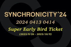 来年4/13-14開催"SYNCHRONICITY'24"、渋谷10会場の過去最大規模で開催。DJイベント"New Action!"とのコラボ・ステージも決定