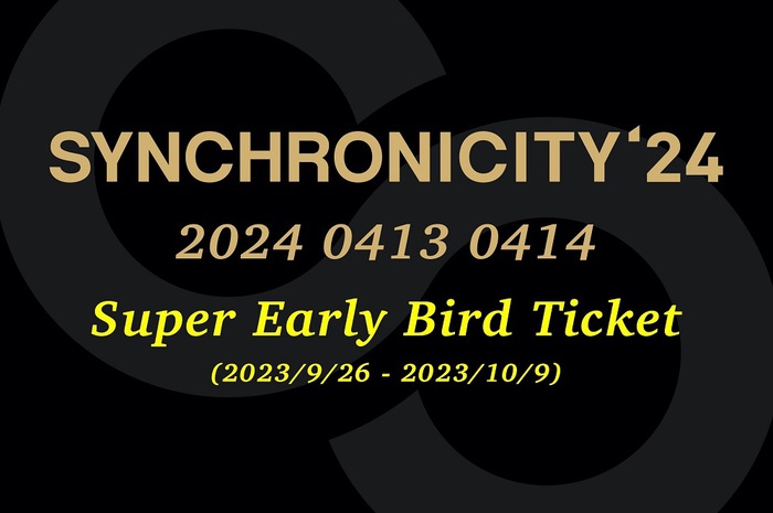 来年4/13-14開催"SYNCHRONICITY'24"、渋谷10会場の過去最大規模で開催。DJイベント"New Action!"とのコラボ・ステージも決定