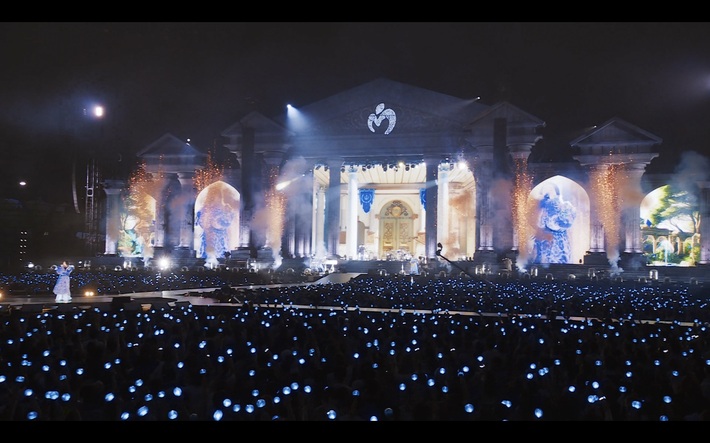 Mrs. GREEN APPLE、初のドーム・ライヴ"Atlantis"よりフジテレビ系バレーボール日本代表応援ソング「ANTENNA」ライヴ映像公開