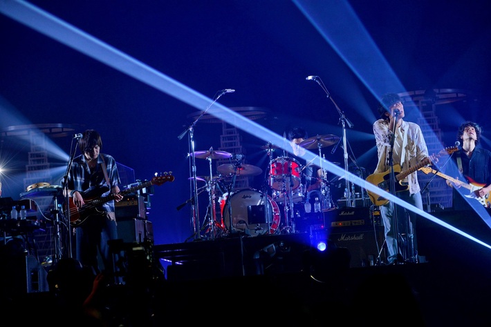 back number、初5大ドーム・ツアー"in your humor tour 2023"東京ドーム公演のライヴ映像作品10/11リリース決定