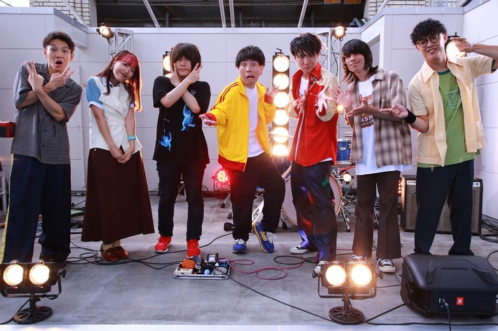 め組、本日9/20配信リリースの新曲「咲きたい」MVにお笑いコンビ ランジャタイ出演決定。来年2月よりワンマン・ツアー開催