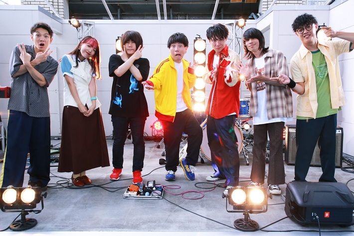 め組、お笑いコンビ ランジャタイ出演の「咲きたい」MVを明日9/27 21時プレミア公開。ランジャタイ国崎からのコメント到着