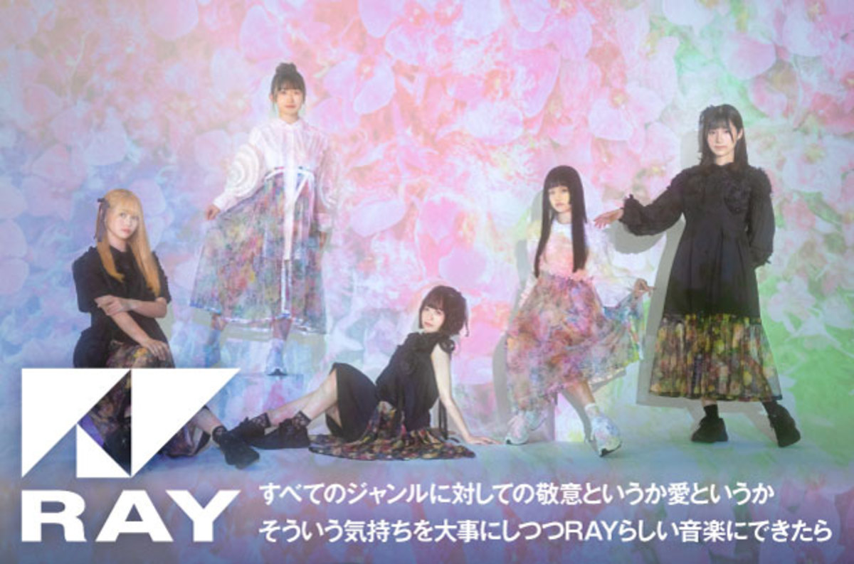 RAYのインタビュー＆動画メッセージ公開。豪華な演奏陣迎えたリード曲