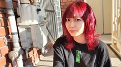 火寺バジル（魔法少女になり隊）、激ロック・プロデュースによる美容室"ROCK HAiR FACTORY"のヘアモデルに登場