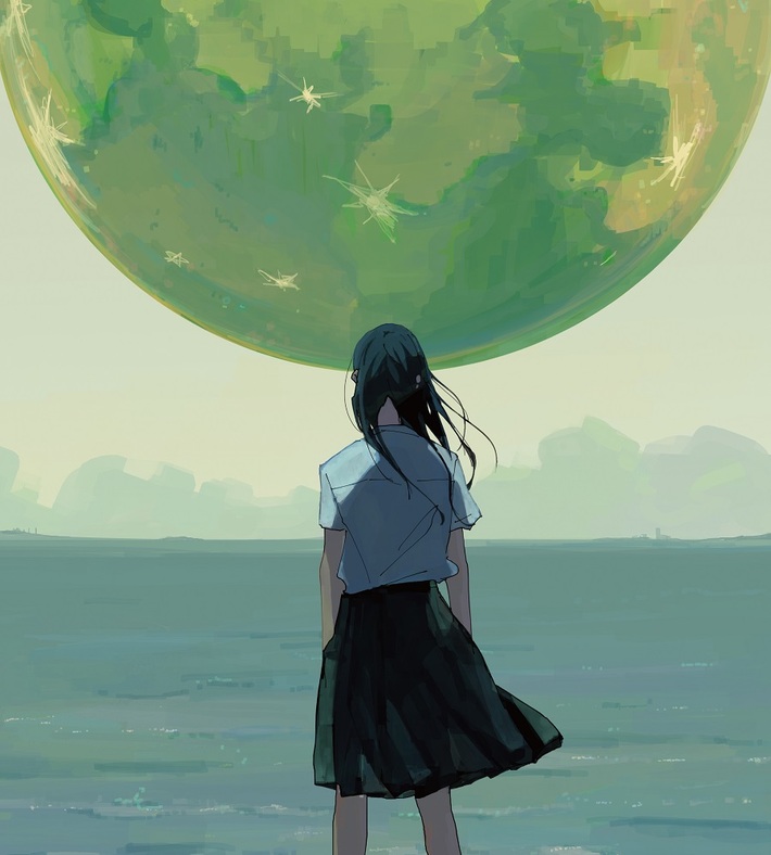 月詠み、本日9/20リリースの1st EP『アナザームーン』より「夢と知りせば」MV公開