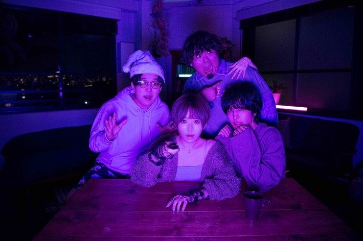 ポルカドットスティングレイ、緑仙とのコラボ曲である新曲「天誅(雫 Solo Ver.)」11/8配信リリース決定