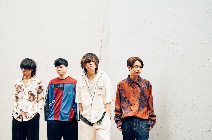 Half time Old、デジタル・ミニ・アルバム『ALPHA』11/15配信リリース決定。収録曲「モラトリアムカレソウ」10/18先行配信