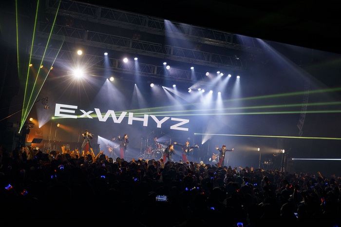 ExWHYZ、Zepp Haneda公演アンコールにて生バンド＆ストリングス従え新曲「As you wish」サプライズ披露。デジタル配信もスタート