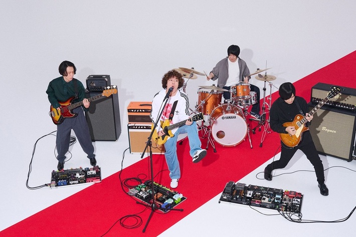 KANA-BOON、2024年11月に日本武道館公演2デイズ開催決定。1日目はワンマン・ライヴ、2日目は対バン・イベント
