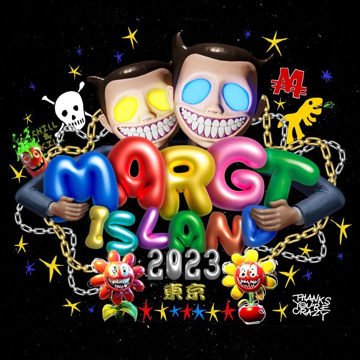 クリエイティヴ・ユニット Margt主催"Margt ISLAND 23"、渋谷Spotify O-EASTにて11/25開催。第1弾アーティストでスサシ、(sic)boy、TENDOUJI、TENDREら発表