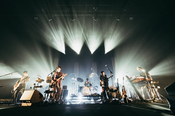 くるり、ライヴ映像のレンタル配信販売"Quruli Video"スタート。主催音楽イベント"京都音楽博覧会"と"MINAMI WHEEL"のコラボ企画も決定