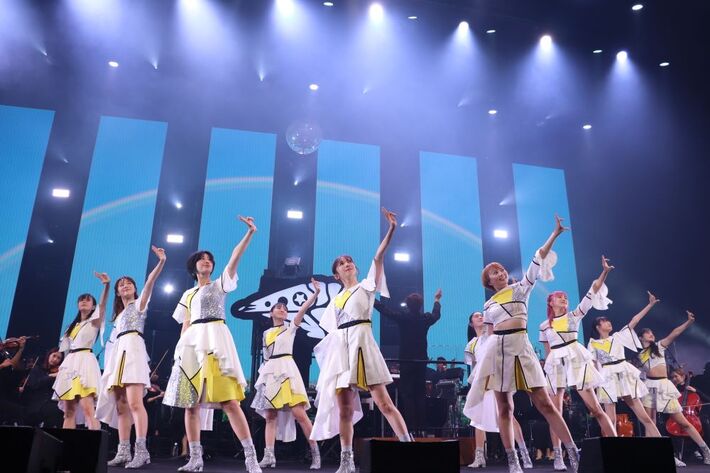 私立恵比寿中学、映像作品『エビ中 夏のファミリー遠足 略してファミえんin 山中湖2023』12/20リリース決定