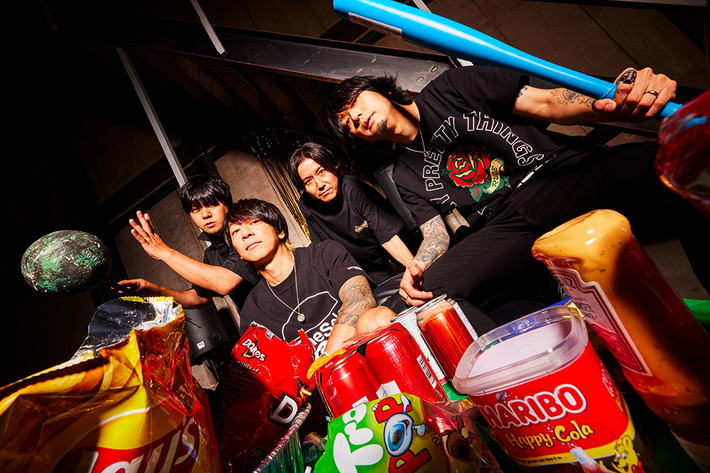 ELLEGARDEN、ワンマン・ツアー"Get it Get it Go! SUMMER PARTY 2023"ダイジェスト映像公開