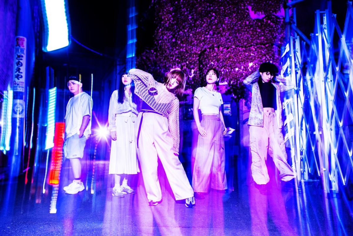 さめざめ、ニュー・シングル「裏SHIBUYA」本日106配信リリース。リリック・ビデオ公開