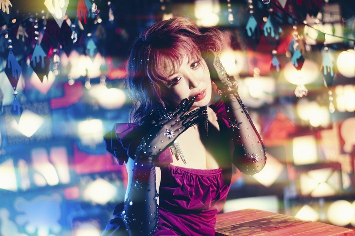 大森靖子、来年9/18リリースのメジャー・デビュー10周年記念フル・アルバム『THIS IS JAPANESE GIRL』より新曲「更衣室ディストピア」MV公開