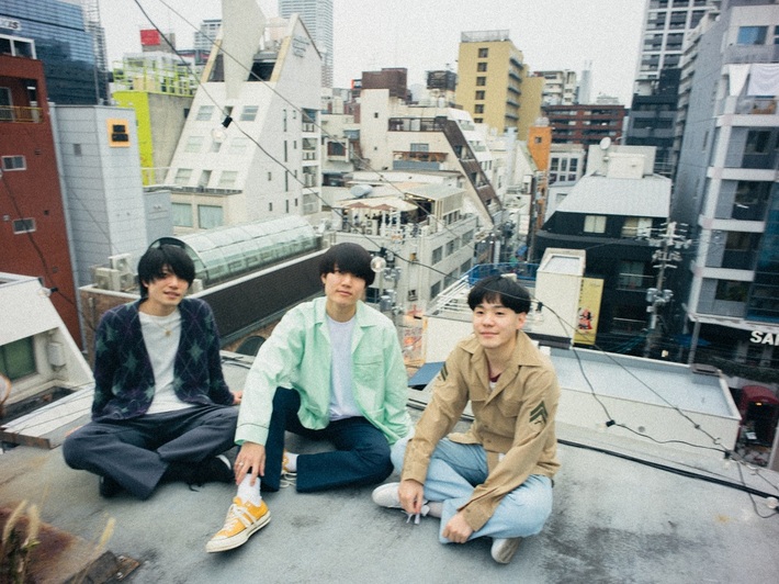 the paddles、1st EP『ベリーハートビート E.P.』より「プロポーズ」明日10/4先行配信リリース決定