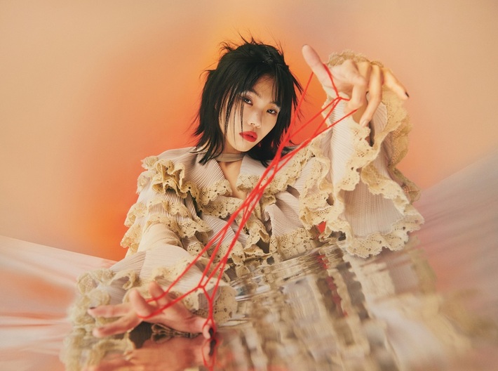 アイナ・ジ・エンド、TVアニメ"薬屋のひとりごと"本編映像使用した石崎ひゅーい書き下ろし曲「アイコトバ」MV公開