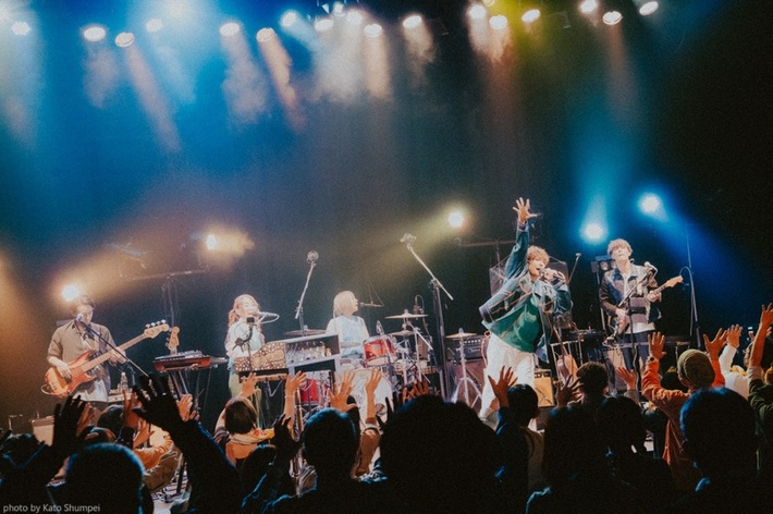 ゴホウビ、来年11/15に渋谷CLUB QUATTROにてワンマン・ライヴ開催決定