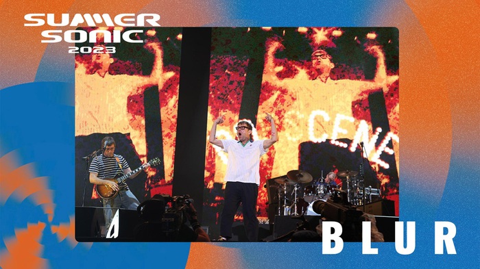 "SUMMER SONIC 2023 Highlights on YouTube"と題し20組以上のパフォーマンス映像を1ヶ月限定で特別公開。第1弾はBLUR、The BONEZ、TREASURE、SHYGIRL