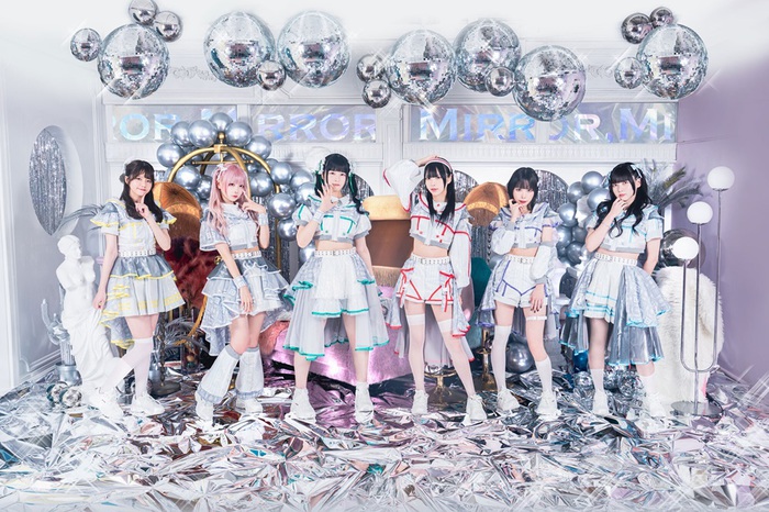6人組アイドル・グループ Mirror,Mirror、5thワンマン"Super Miraism V"新宿BLAZEにて来年5月開催