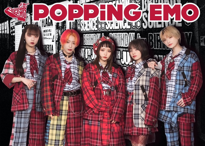 POPPiNG EMOら所属"O-key inc."の3グループが12/1デジタル・シングル同時リリース。全サウンド・プロデューサーは松隈ケンタ