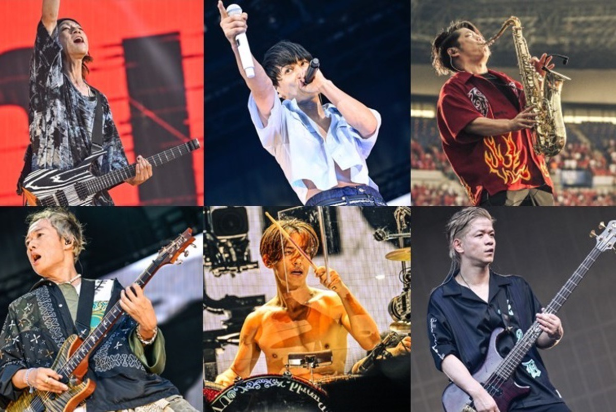 UVERworld、日産スタジアム2デイズ公演含む9番組