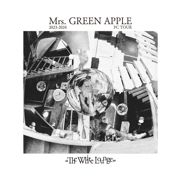 Mrs. GREEN APPLE、FCツアー"The White Lounge"追加公演が東京国際フォーラムにて開催決定。キー・ヴィジュアル＆特設サイト公開