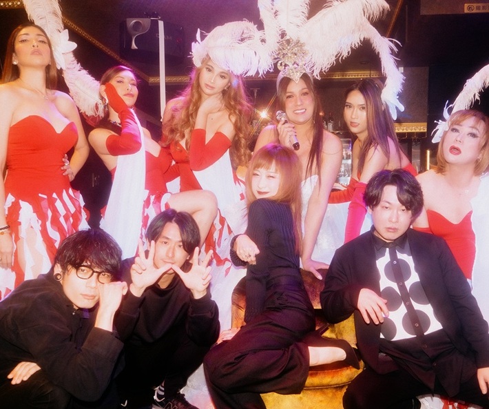 アカシック、約3年ぶりの新作となるEP『約束』収録内容公開。収録曲「違法症」先行配信リリース