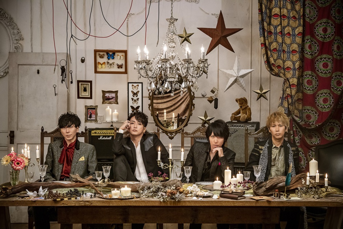 シド、アニメ・トリビュート・アルバム『SID Tribute Album