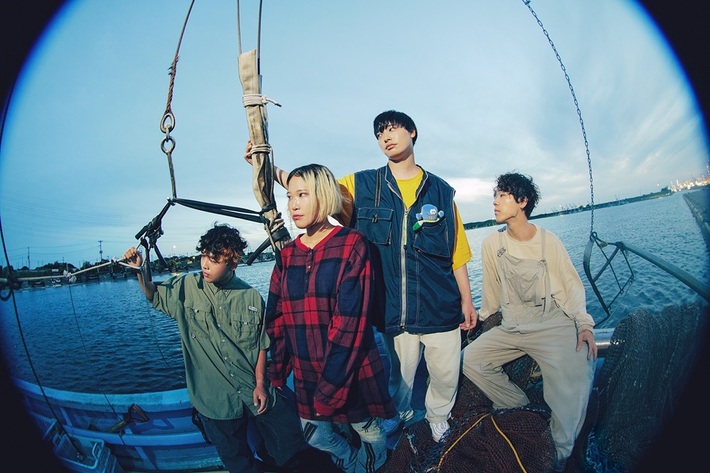 Mr.ふぉるて、2ndフル・アルバム『音生 -onsei-』来年1/31リリース決定。ジャケット・ヴィジュアル＆作品詳細発表