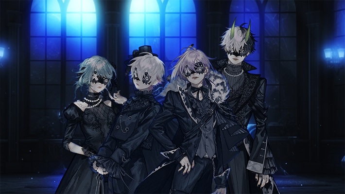 SODA KIT、再結成を発表。今後は仮面をつけての活動を宣言。メンバー・コメント到着