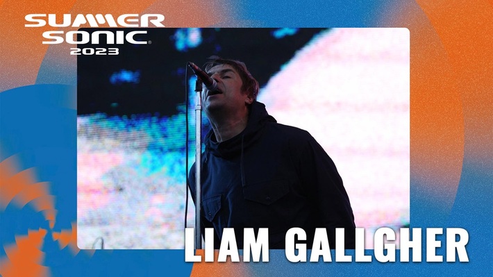 "SUMMER SONIC 2023 Highlights on YouTube"第6弾でLiam Gallagher、[Alexandros]、AIのライヴ映像が公開。AI、sumikaのインタビュー映像も