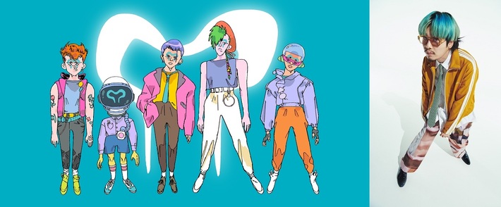 Nulbarich、Leo Uchida（Kroi／Vo/Gt）と初タッグ。新曲「DISCO PRANK」12/13配信リリース決定