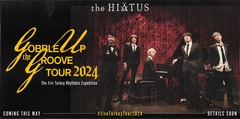 the HIATUS、ジャズ・クラブ・ツアー"Gobble Up the Groove Tour 2024 - The Jive Turkey Rhythmic Expedition -"5月より開催決定