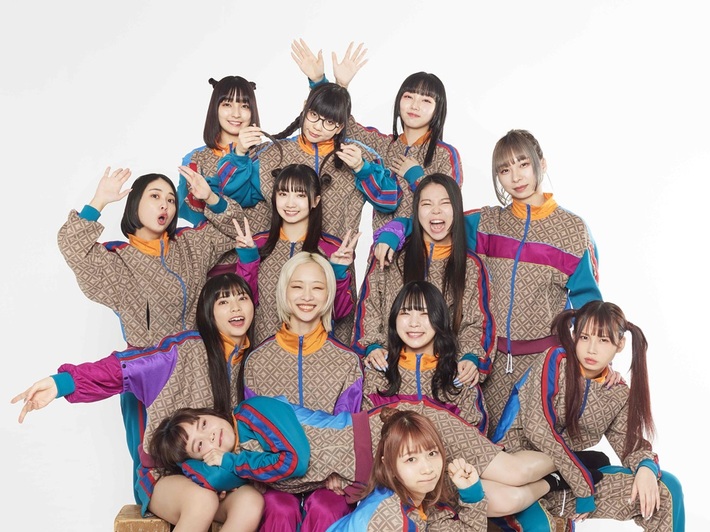 GANG PARADE、三が日ドキュメンタリー公開。メンバー直筆"躍動"書き初めを年賀状付きで無料配布決定