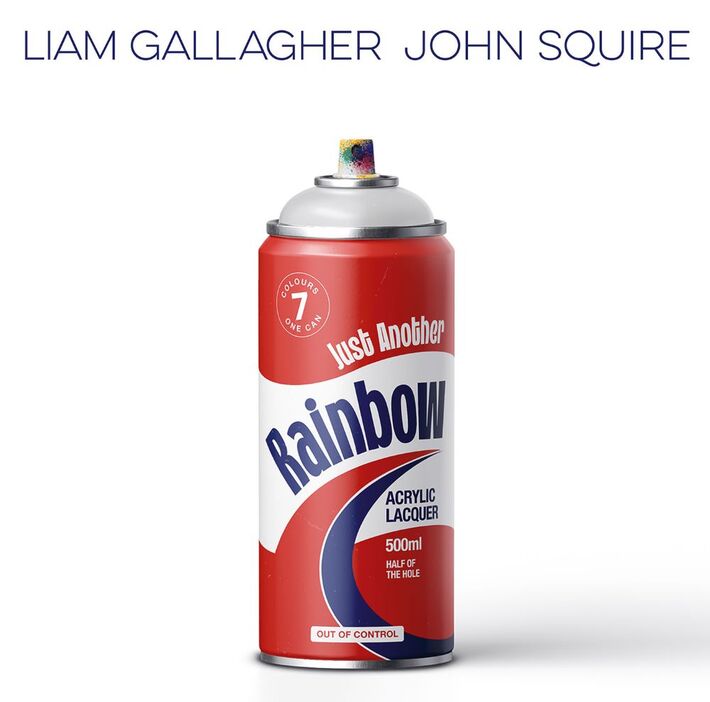 Liam Gallagher ＆ John Squire、コラボレーション・シングル「Just Another Rainbow」リリース