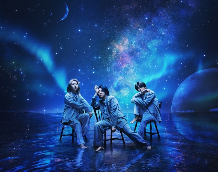 Mrs. GREEN APPLE、映画"サイレントラブ"主題歌「ナハトムジーク」リリース＆美麗さ極まるフルCGによる"ミセス史上最も美しい"MV公開