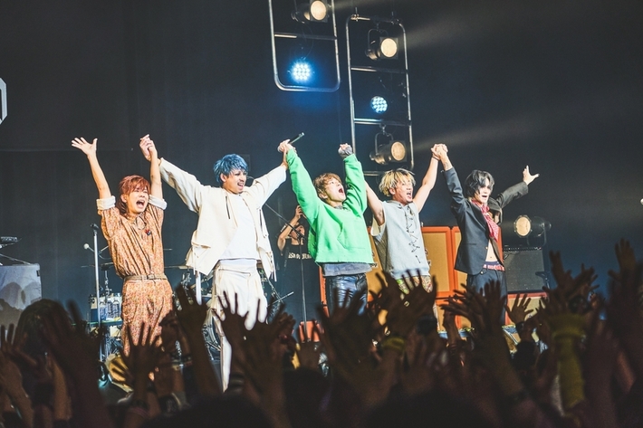 ASH DA HERO、4月より対バン・ツアー開催決定。ゲストにSPARK!!SOUND!!SHOW!!、ユアネス、FLOW、仲村宗悟、SPYAIR発表