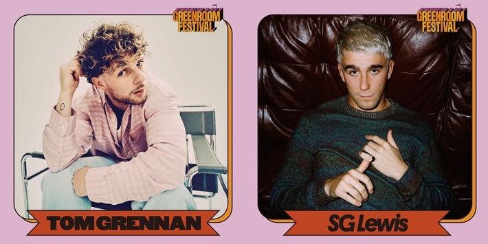 "GREENROOM FESTIVAL'24"、第2弾出演アーティストでTom Grennan、SG LEWIS発表。日割りも公開