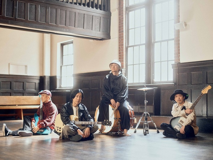 ストレイテナー、Blu-ray＆DVD『25TH ANNIVERSARY ROCK BAND 2023.10.15 at Nippon Budokan』3/20リリース。デジタル・シングル「インビジブル」1/26リリースも決定