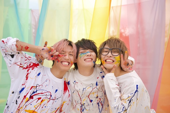 スカイピース、5thアルバム『FEVER』から宮川大聖交えた"てみじ"による「VIVID」明日1/10先行配信