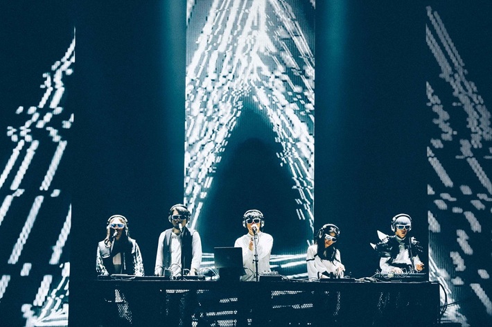 サカナクション、過去のライヴ映像作品10作品をU-NEXTで独占配信開始