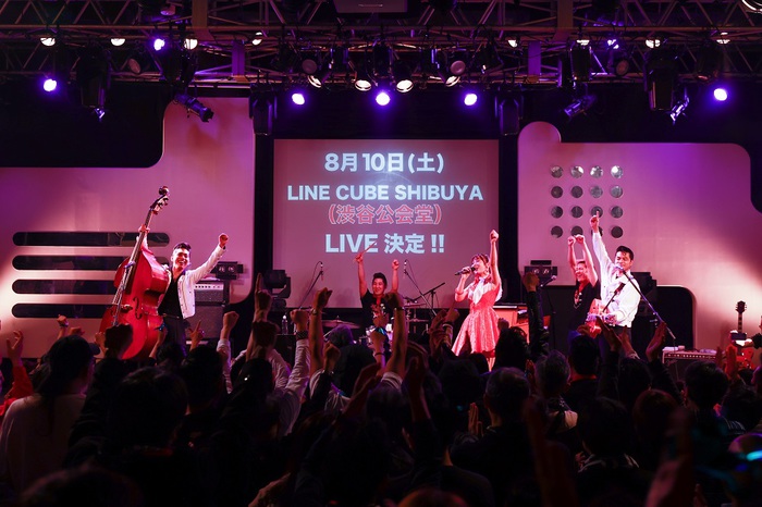 The Biscats、ロカビリーの聖地 渋谷公会堂（LINE CUBE SHIBUYA）ワンマン8/10開催決定。新曲＆ベスト盤＆MV集リリースも発表