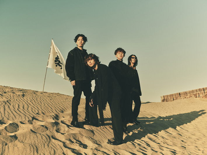 DeNeel、本日2/7リリースの両A面シングル『導火/ブラックアウト』よりTVアニメ"キングダム"第5シリーズOPテーマ「導火」MV公開