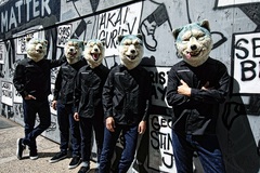 MAN WITH A MISSION、海外ツアー本格収録映像作品『Wolf Complete Works Ⅸ～WOLVES ON PARADE～World Tour 2023』より先行映像公開。ジャケット＆収録内容発表