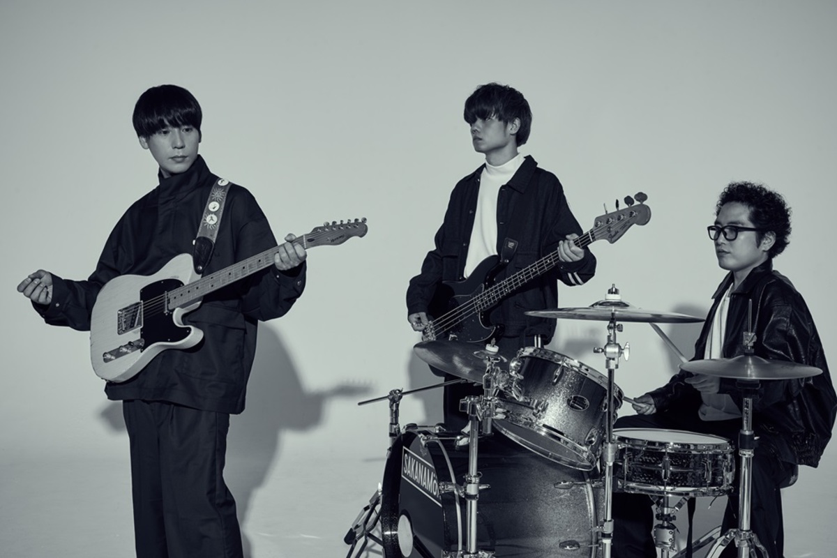 邦楽 LIVERALLY SAKANAMON、3/6リリースの『liverally.ep』トレーラー＆ジャケ写