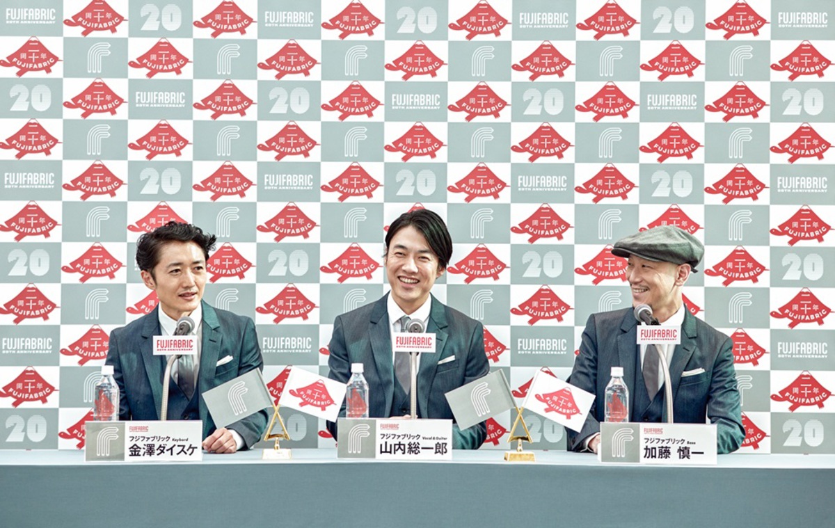 フジファブリック、デビュー20周年を盛り上げるスペシャル3マン