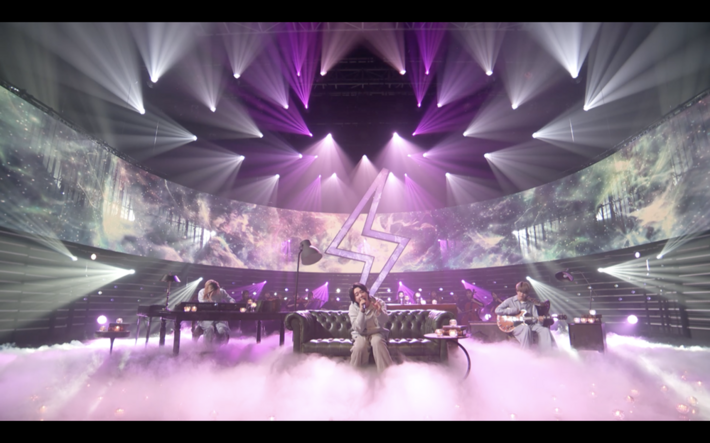 Mrs. GREEN APPLE、1/22放送のTBS系"CDTVライブ!ライブ!"で披露した「ナハトムジ―ク」ライヴ映像を明日2/7 0時より期間限定特別公開